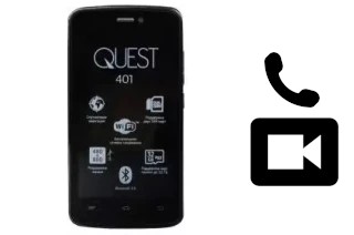 Effettua videochiamate con a Qumo QUEST 401