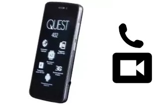 Effettua videochiamate con a Qumo QUEST 402