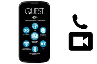 Effettua videochiamate con a Qumo Quest 404