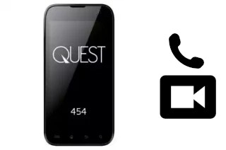 Effettua videochiamate con a Qumo QUEST 454