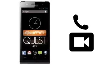 Effettua videochiamate con a Qumo QUEST 475