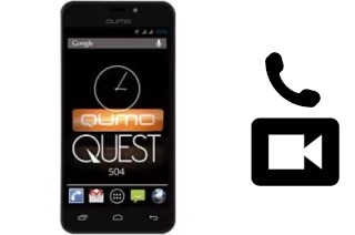 Effettua videochiamate con a Qumo Quest 504