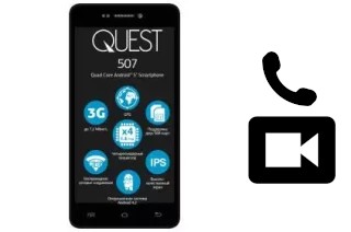 Effettua videochiamate con a Qumo Quest 507