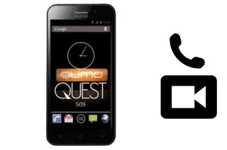 Effettua videochiamate con a Qumo QUEST 509