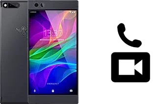 Effettua videochiamate con a Razer Phone