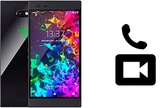 Effettua videochiamate con a Razer Phone 2