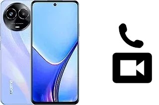 Effettua videochiamate con a Realme 11x