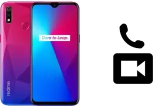 Effettua videochiamate con a Realme 3i