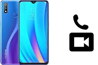 Effettua videochiamate con a Realme 3 Pro