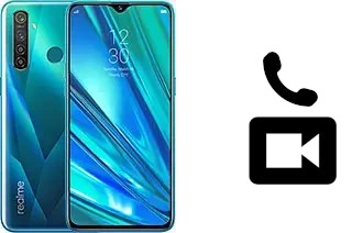 Effettua videochiamate con a Realme 5 Pro