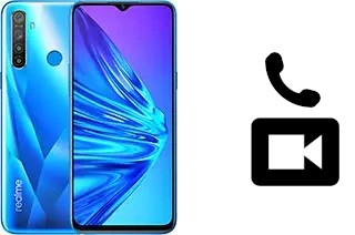 Effettua videochiamate con a Realme 5