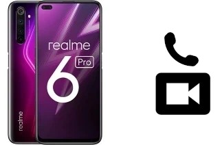 Effettua videochiamate con a Realme 6 Pro