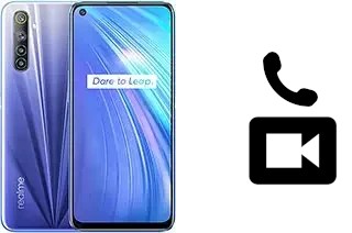 Effettua videochiamate con a Realme X3 5G