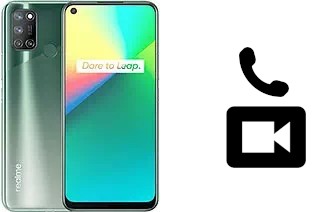 Effettua videochiamate con a Realme 7i