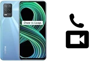 Effettua videochiamate con a Realme 8 5G