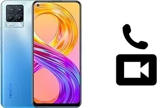 Effettua videochiamate con a Realme 8 Pro