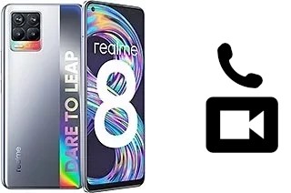 Effettua videochiamate con a Realme 8