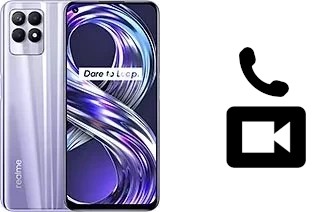 Effettua videochiamate con a Realme 8i