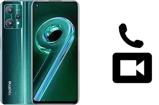 Effettua videochiamate con a Realme 9 Pro