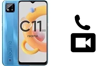 Effettua videochiamate con a Realme C11 (2021)