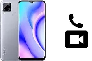 Effettua videochiamate con a Realme C15 Qualcomm Edition