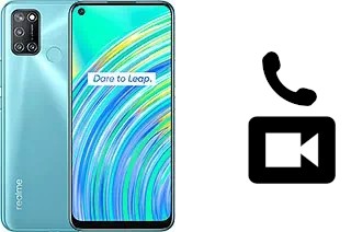 Effettua videochiamate con a Realme C17