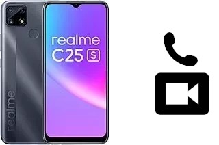 Effettua videochiamate con a Realme C25s