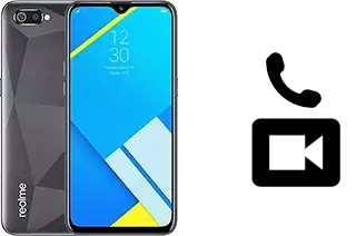 Effettua videochiamate con a Realme C2s