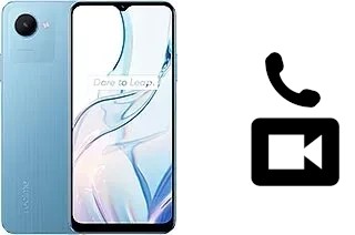 Effettua videochiamate con a Realme C30s