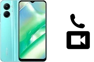 Effettua videochiamate con a Realme C33