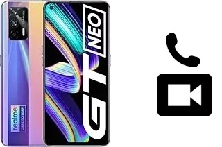 Effettua videochiamate con a Realme GT Neo