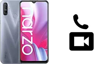 Effettua videochiamate con a Realme Narzo 20A