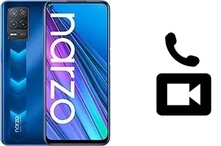 Effettua videochiamate con a Realme Narzo 30 5G