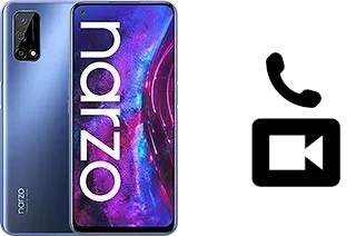 Effettua videochiamate con a Realme Narzo 30 Pro 5G