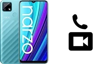 Effettua videochiamate con a Realme Narzo 30A