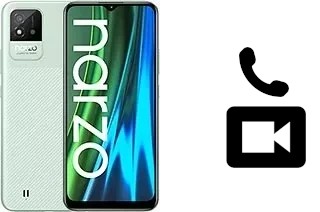 Effettua videochiamate con a Realme Narzo 50i