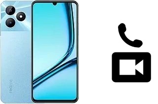 Effettua videochiamate con a Realme Note 50