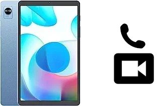 Effettua videochiamate con a Realme Pad Mini