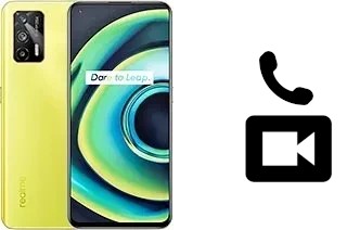 Effettua videochiamate con a Realme Q3 Pro 5G