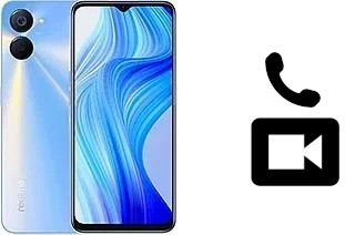 Effettua videochiamate con a Realme V20