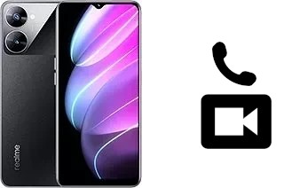 Effettua videochiamate con a Realme V30