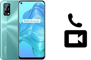 Effettua videochiamate con a Realme V5 5G