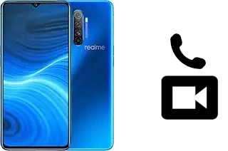 Effettua videochiamate con a Realme X2 Pro