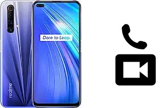 Effettua videochiamate con a Realme X50m 5G