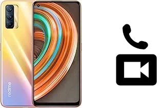 Effettua videochiamate con a Realme X7 (India)