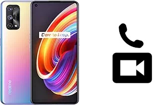 Effettua videochiamate con a Realme X7 Pro