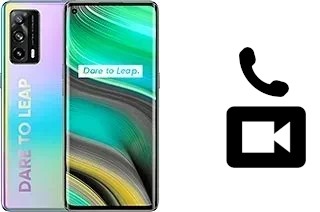 Effettua videochiamate con a Realme X7 Pro Ultra