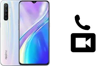 Effettua videochiamate con a Realme XT