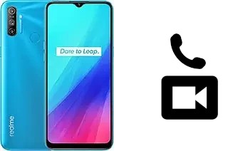 Effettua videochiamate con a Realme C3 (3 cameras)
