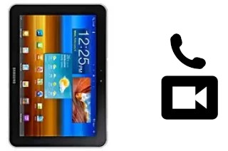 Effettua videochiamate con a Samsung Galaxy Tab 8.9 4G P7320T